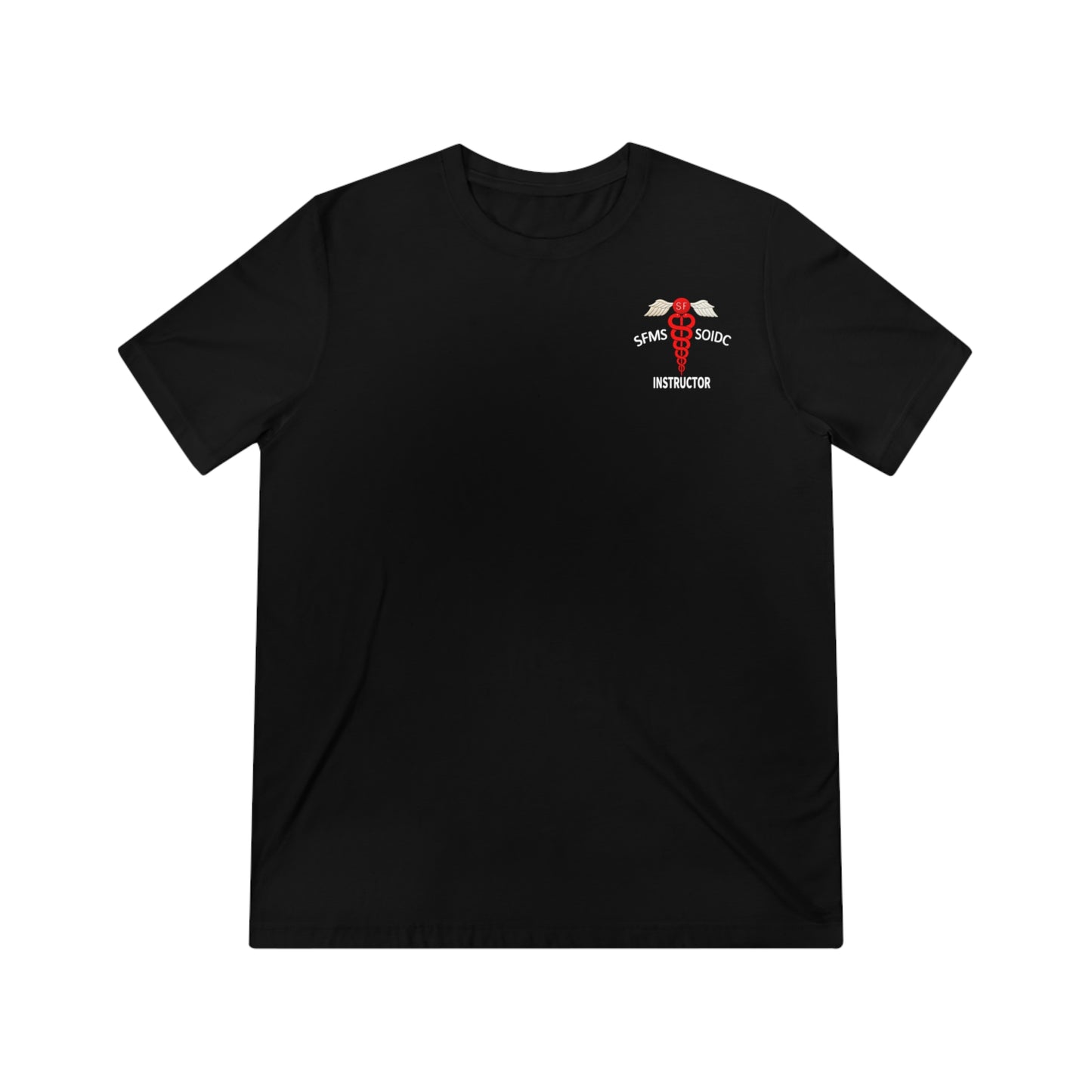 Instructor SFMS/SOIDC Unisex Triblend Tee