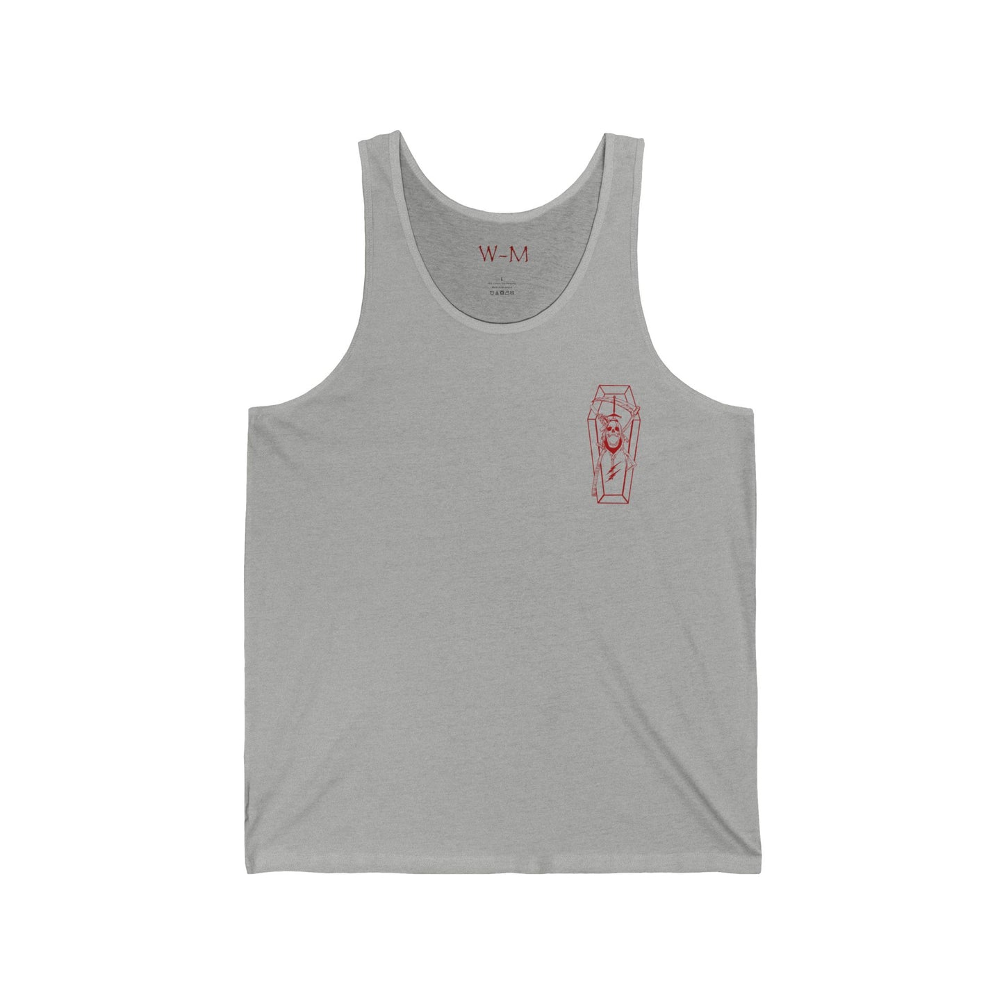 Aldis Unisex Jersey Tank