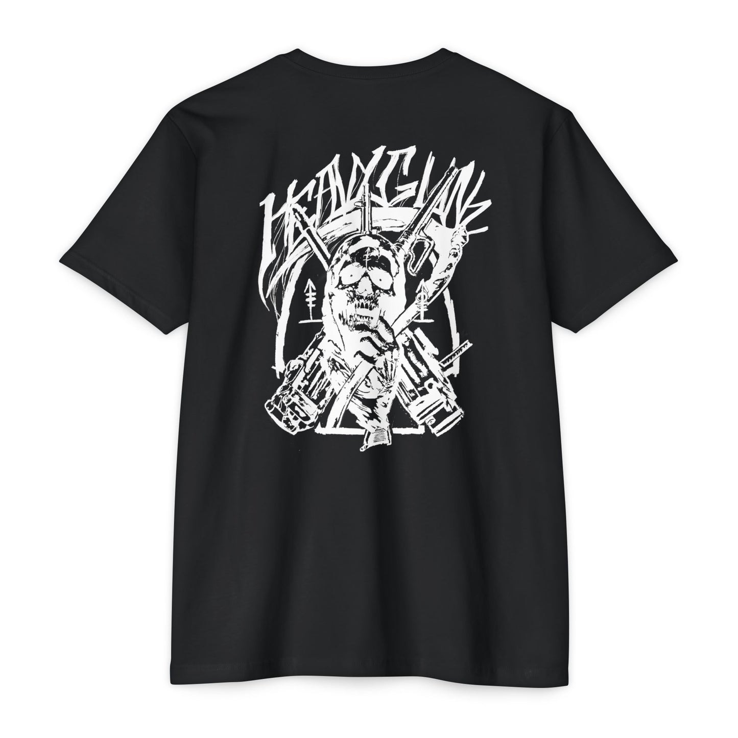 V22 heavy guns white shirt