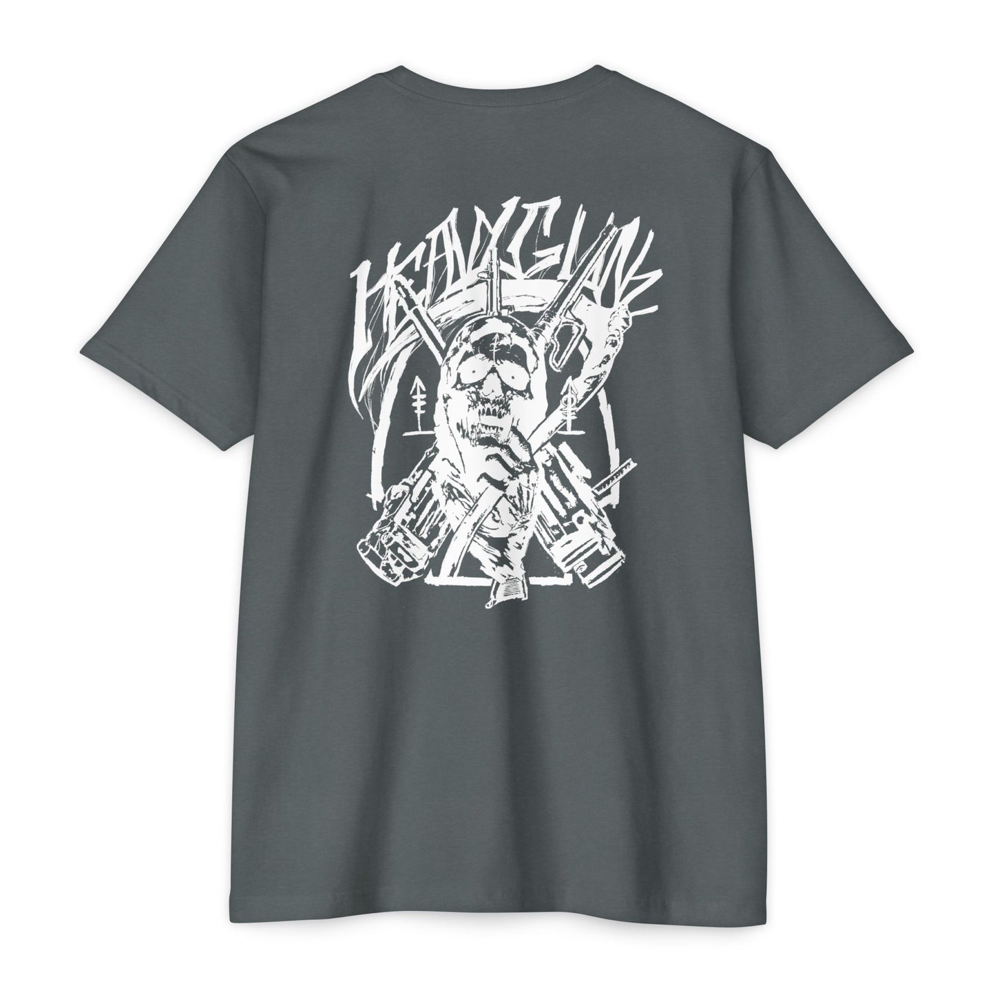 V22 heavy guns white shirt