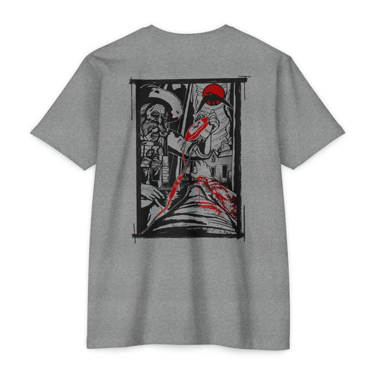 “HILLBILLY MEDICINE” Unisex CVC Jersey T-shirt