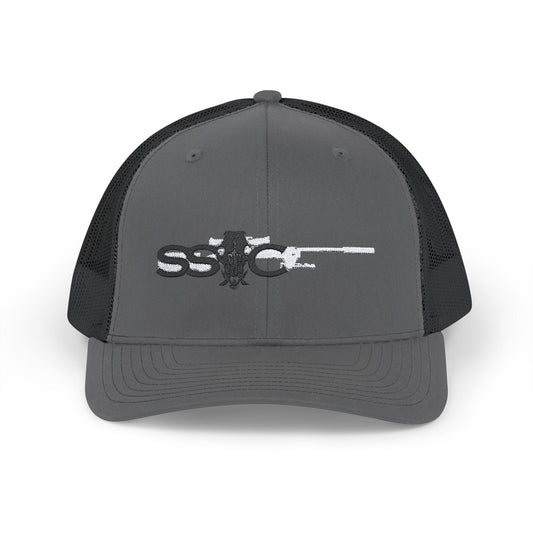 Scout sniper basic Course a5 Snapback Trucker Cap