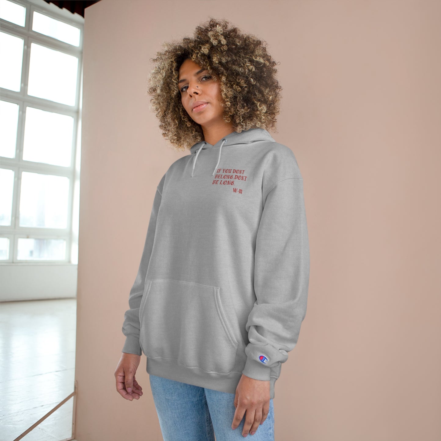 W-M BDC Champion Hoodie