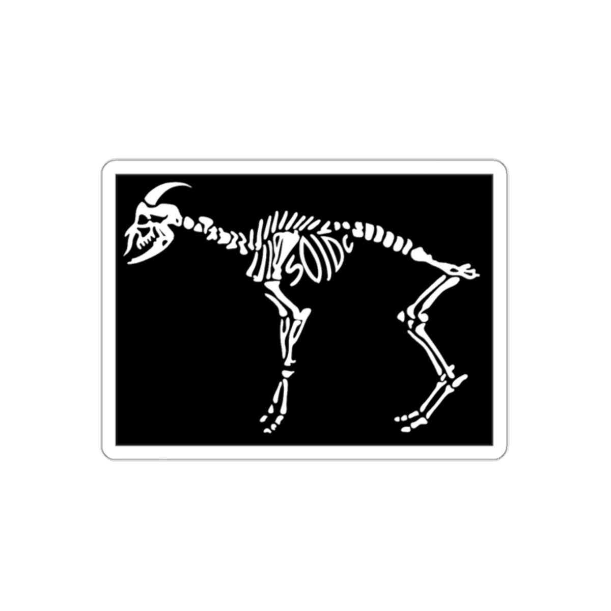 W-M “BONE GOAT” Kiss-Cut Stickers