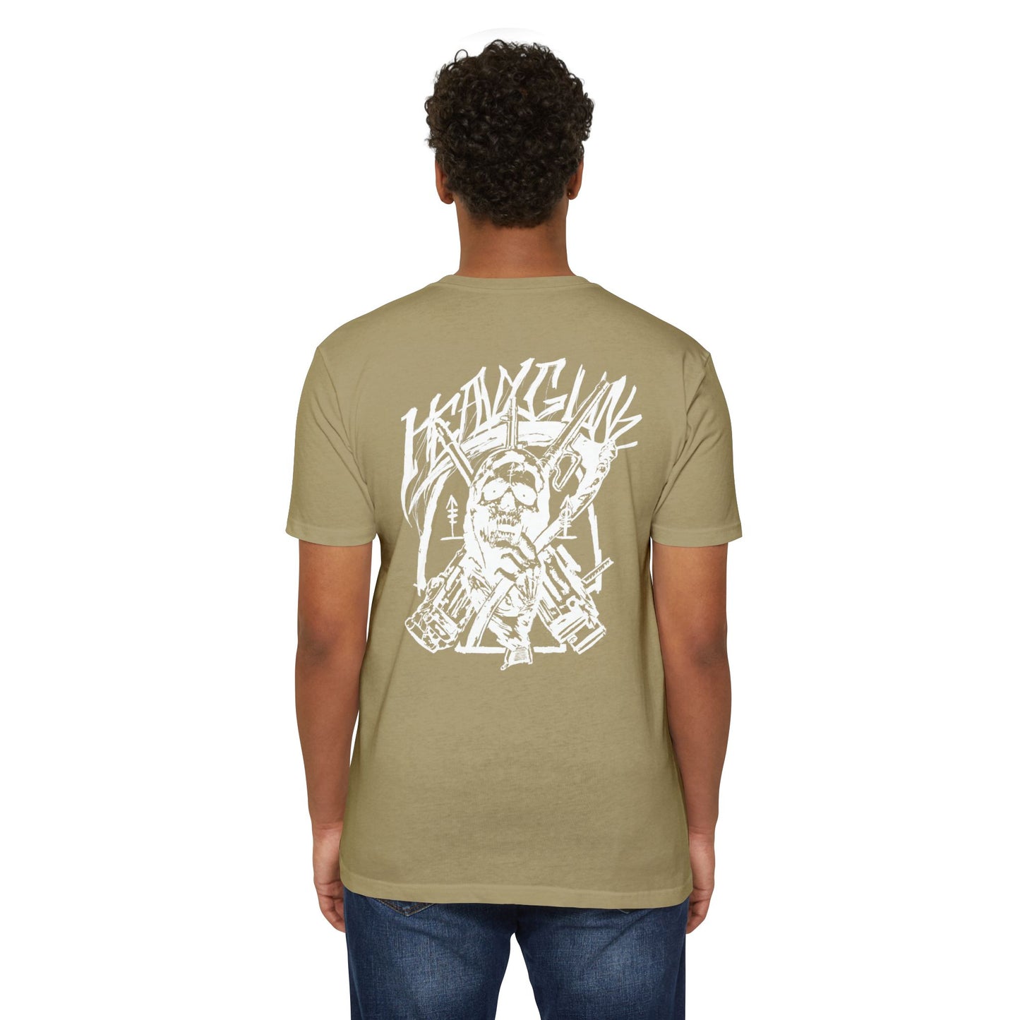 V22 heavy guns white shirt