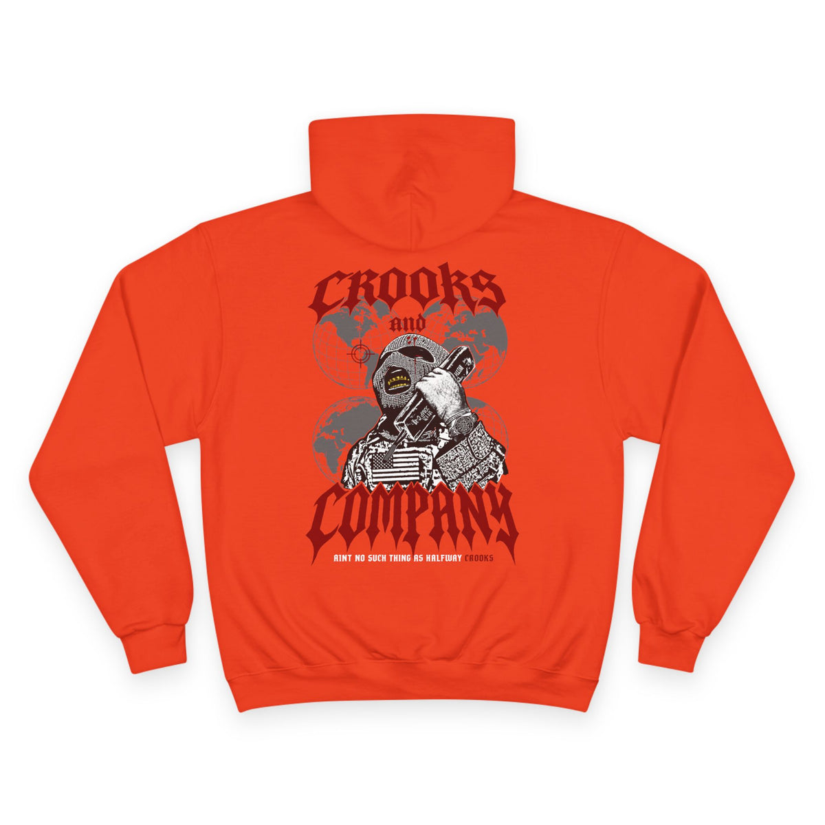 Crooks and Company C3 Champion Hoodie