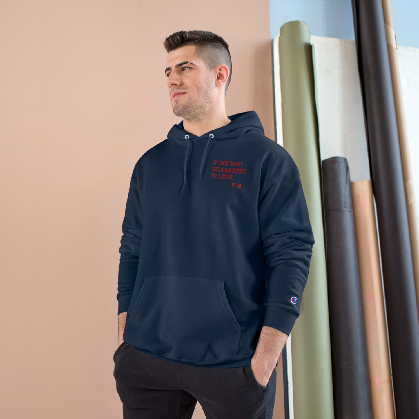 W-M BDC Champion Hoodie