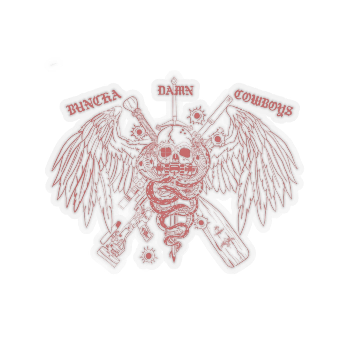 BDC STICKERS