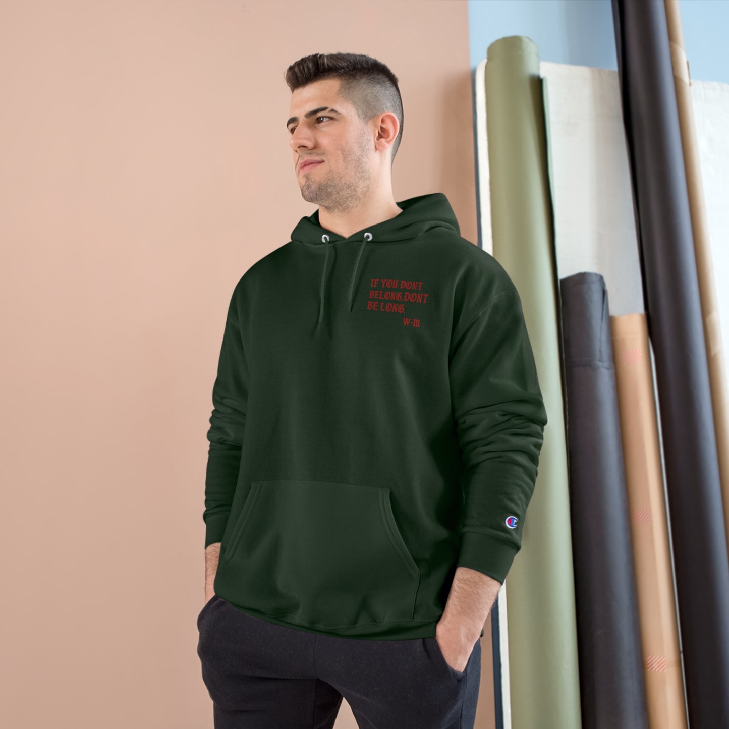 W-M BDC Champion Hoodie