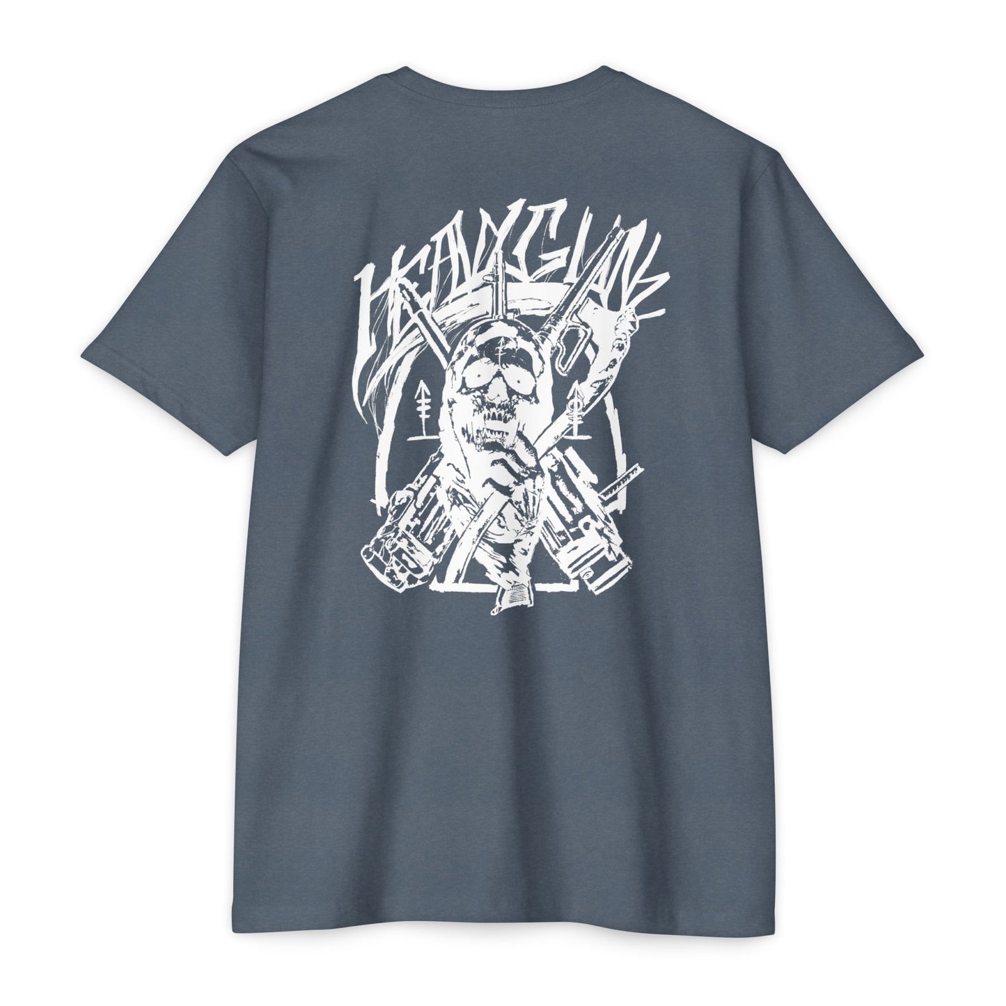 V22 heavy guns white shirt