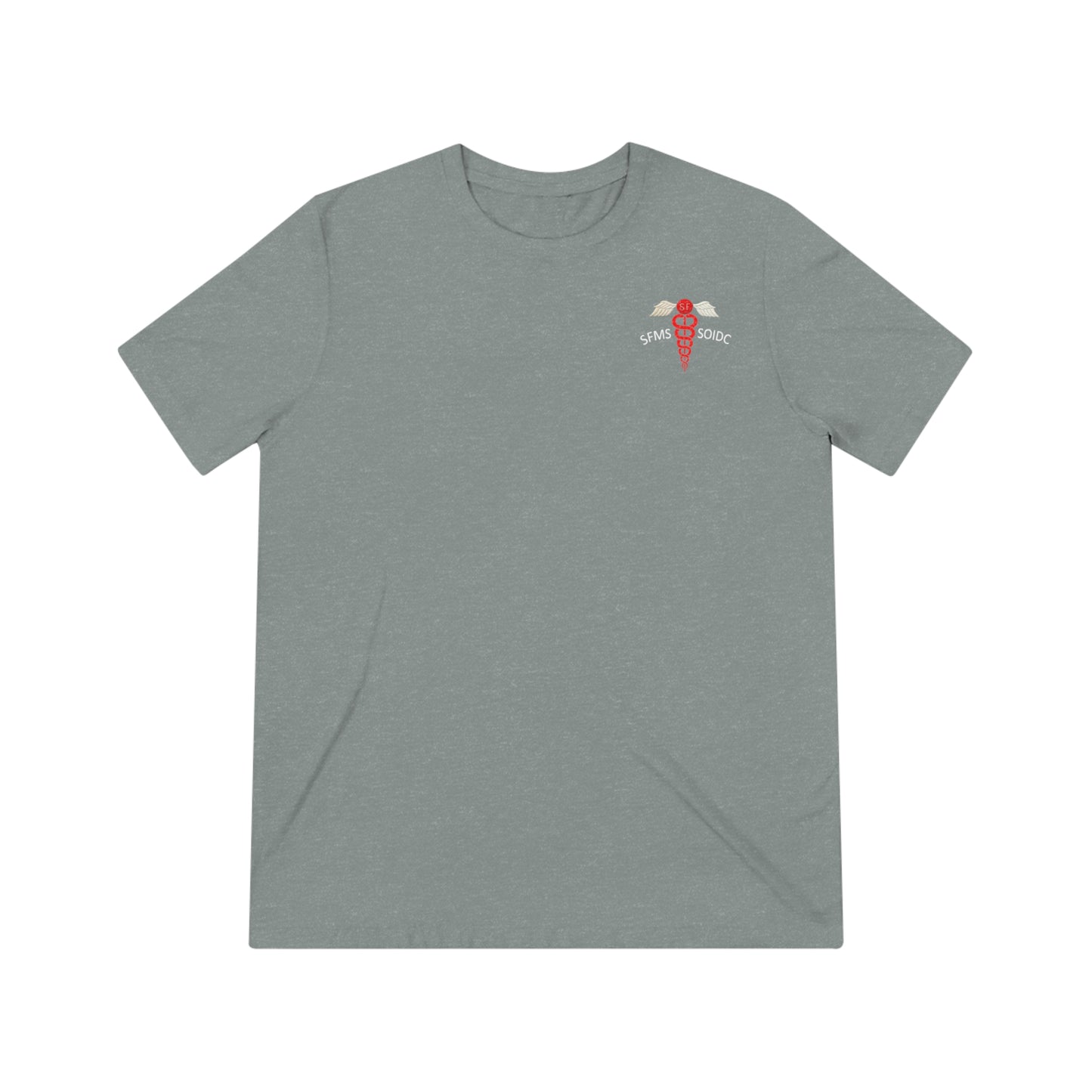 SFMS/SOIDC Unisex Triblend Tee