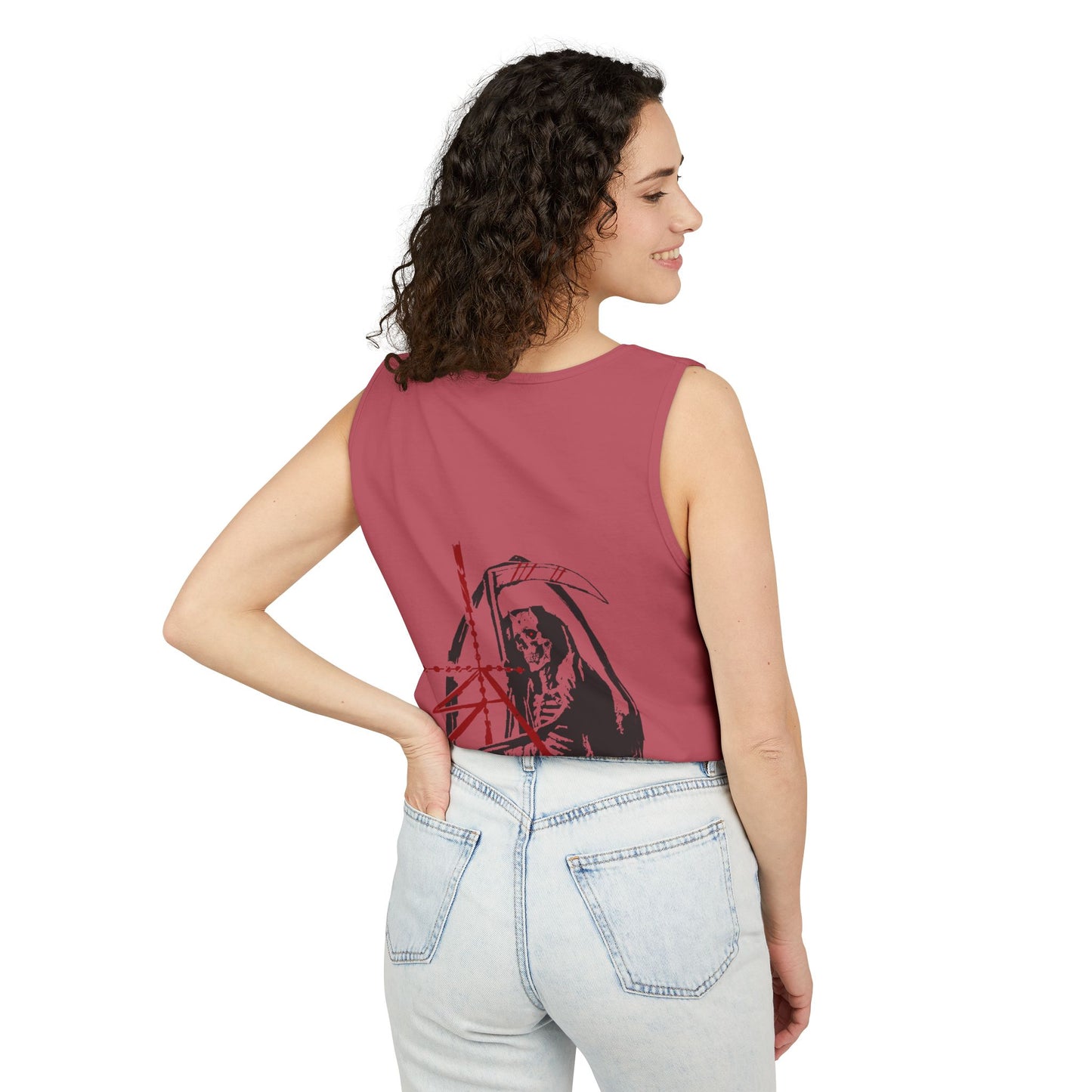 V32 STA black Tank Top