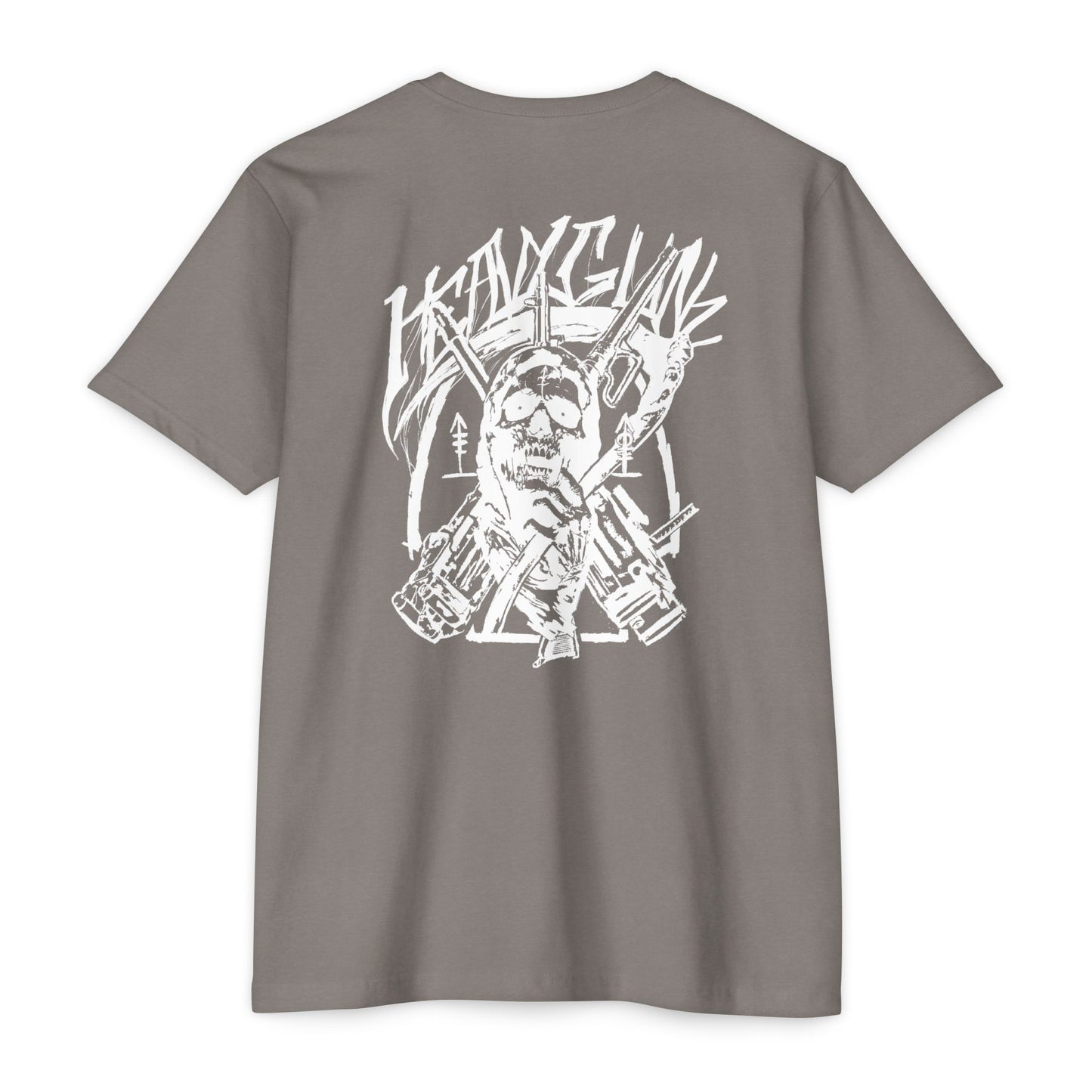V22 heavy guns white shirt