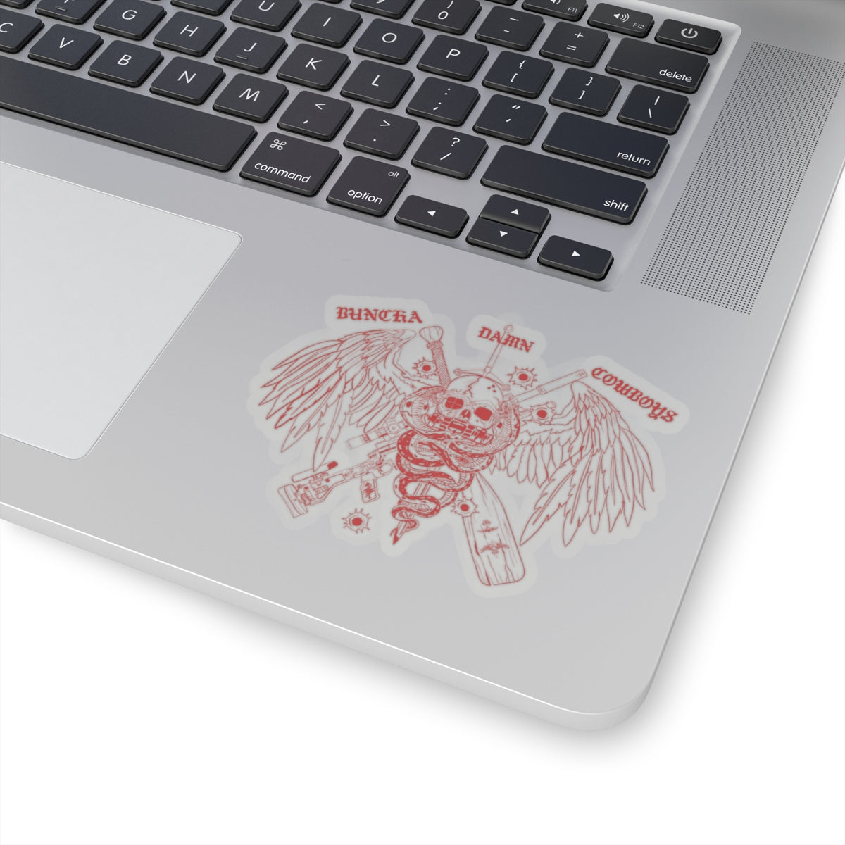 Copy of W-M “BDC” Kiss-Cut Stickers