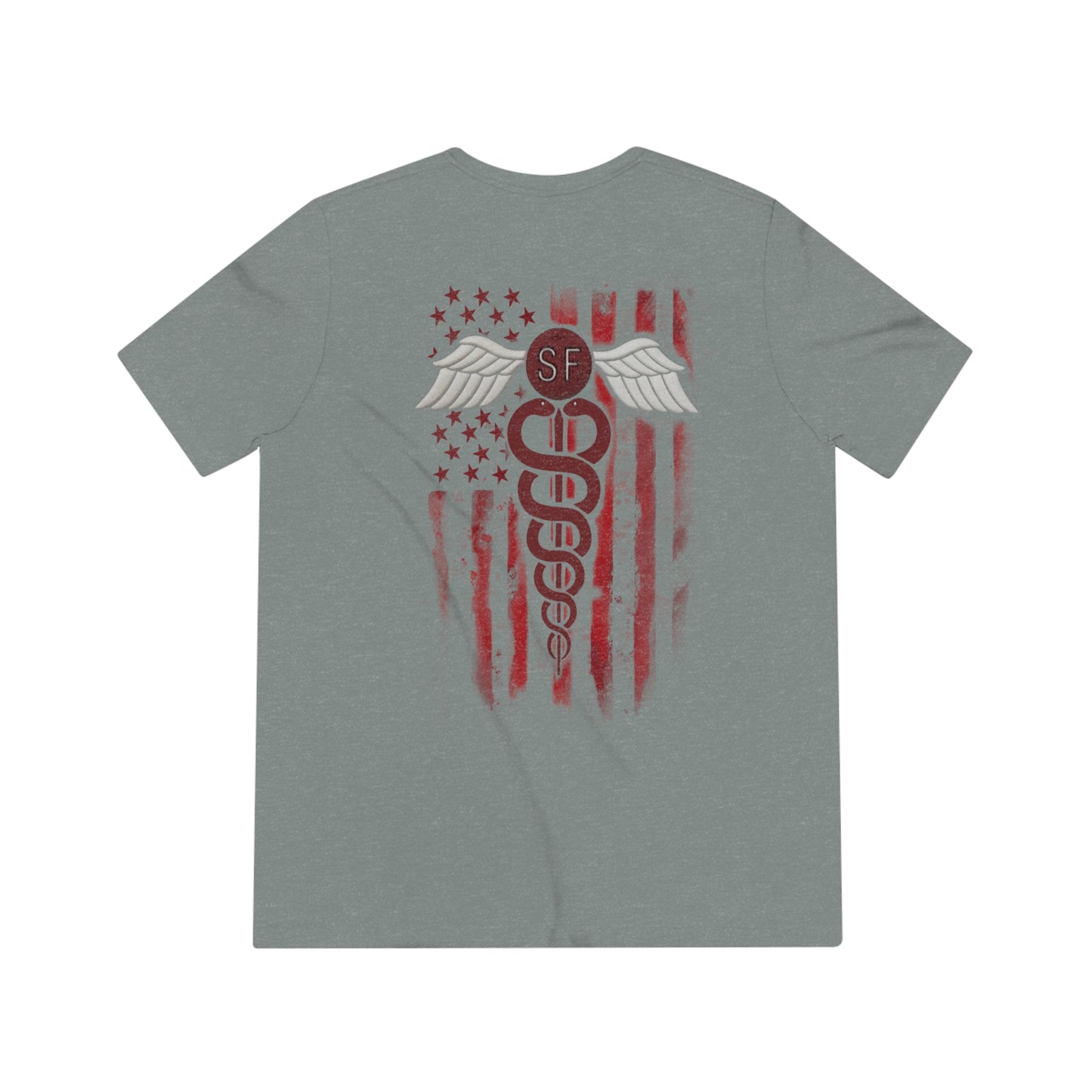 SFMS/SOIDC Unisex Triblend Tee
