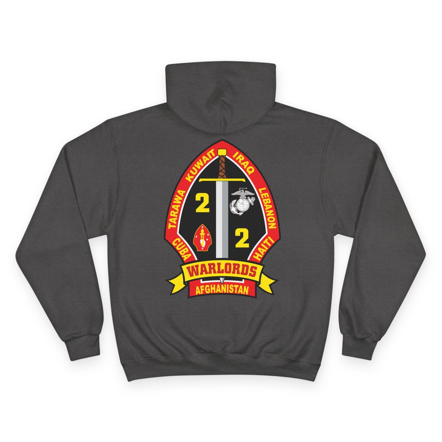 1ST SGT v22 Champion Hoodie