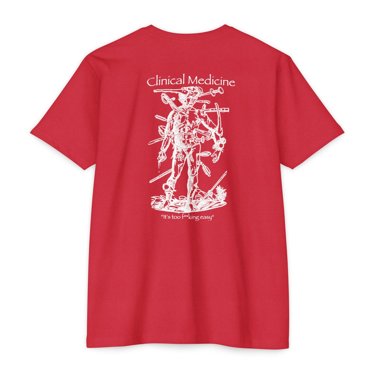 Clinical Medicine Unisex CVC Jersey T-shirt