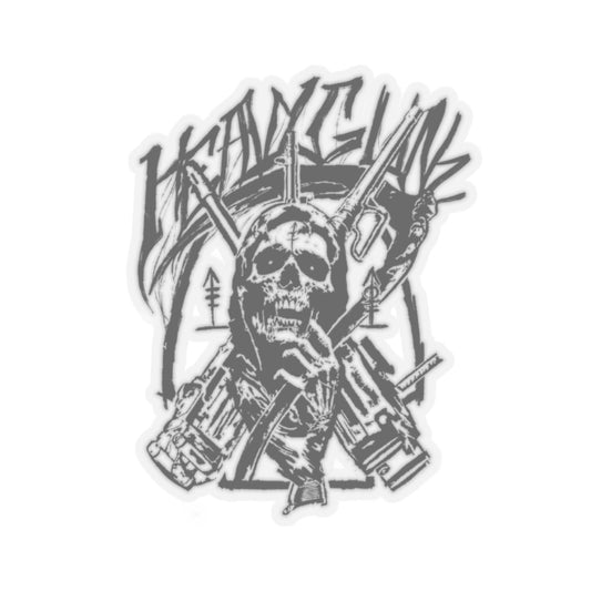 Heavy guns Sticker bold