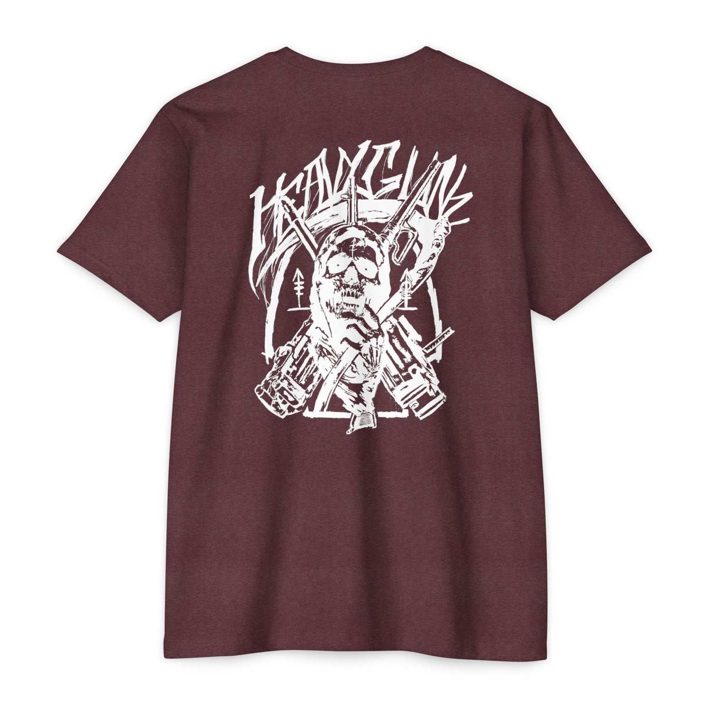 V22 heavy guns white shirt