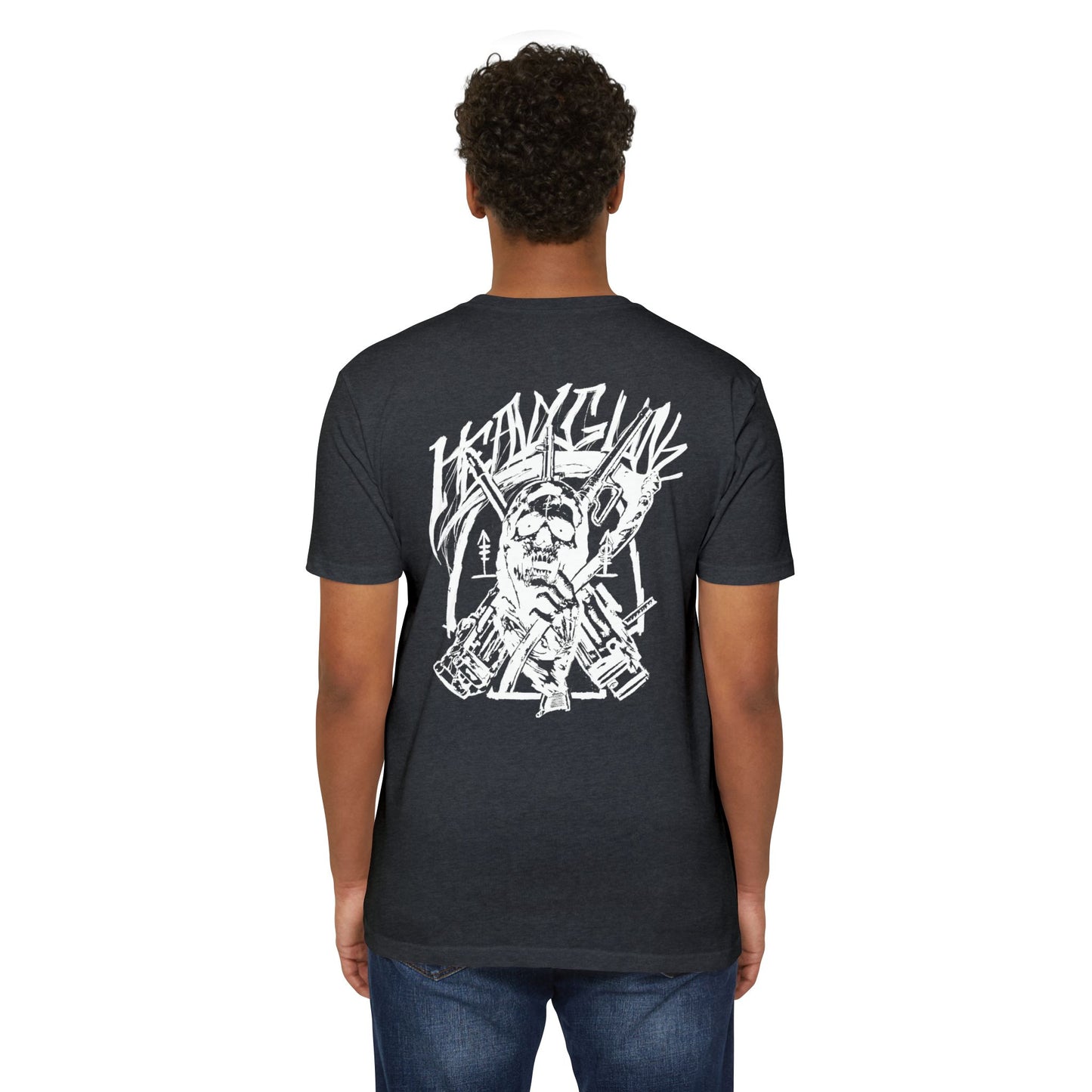V22 heavy guns white shirt