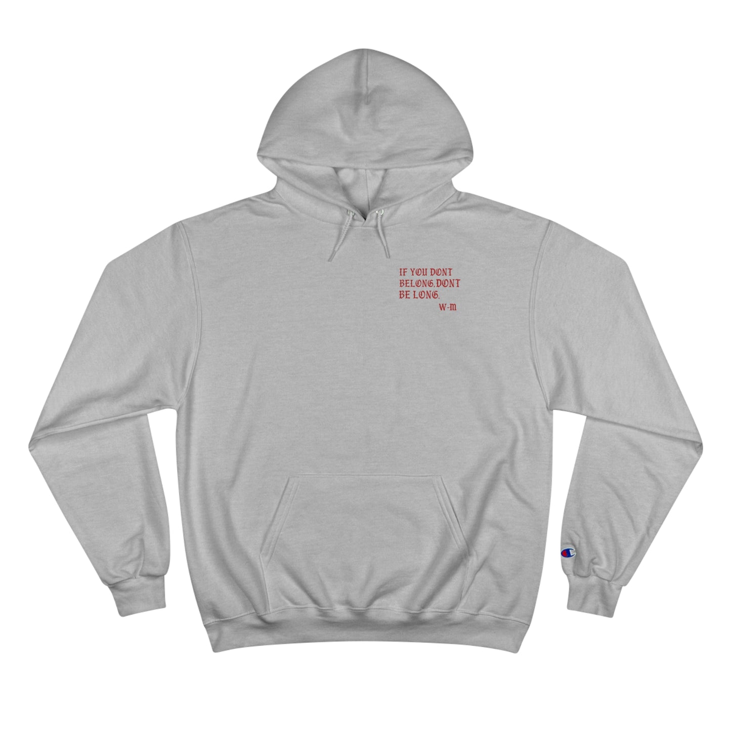 W-M BDC Champion Hoodie