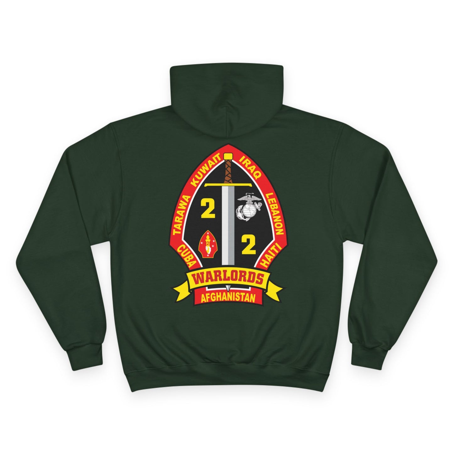 1ST SGT v22 Champion Hoodie