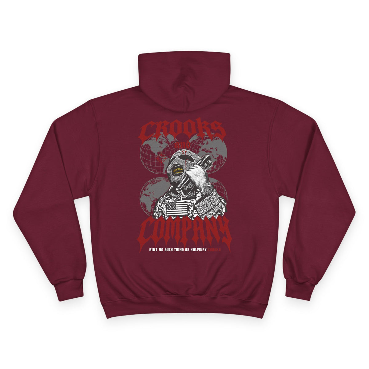 Crooks and Company C3 Champion Hoodie