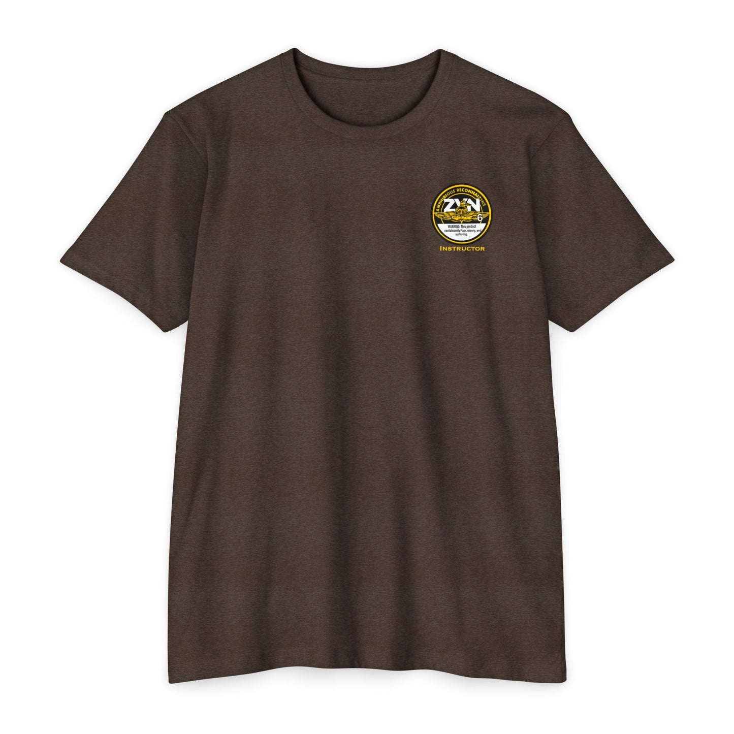 𝕬𝖒𝖕𝖍𝖎𝖇𝖎𝖔𝖚𝖘 𝕽𝖊𝖈𝖔𝖓𝖓𝖆𝖎𝖟𝖞𝖓𝖘 INSTRUCTOR Unisex CVC Jersey T-shirt