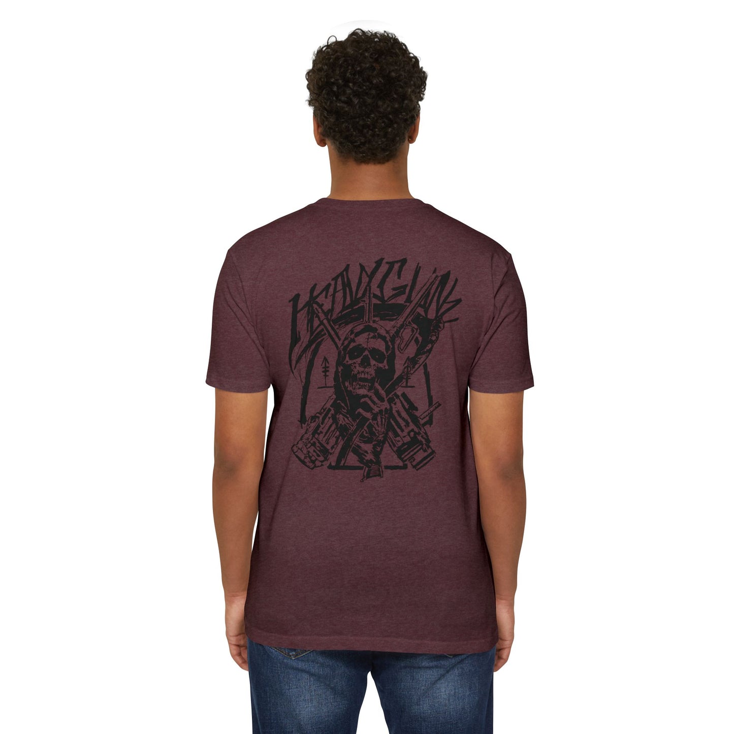 V22 heavy guns black shirt