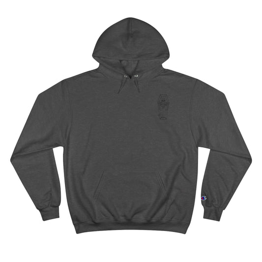 Demons in the water 2 Champion Hoodie
