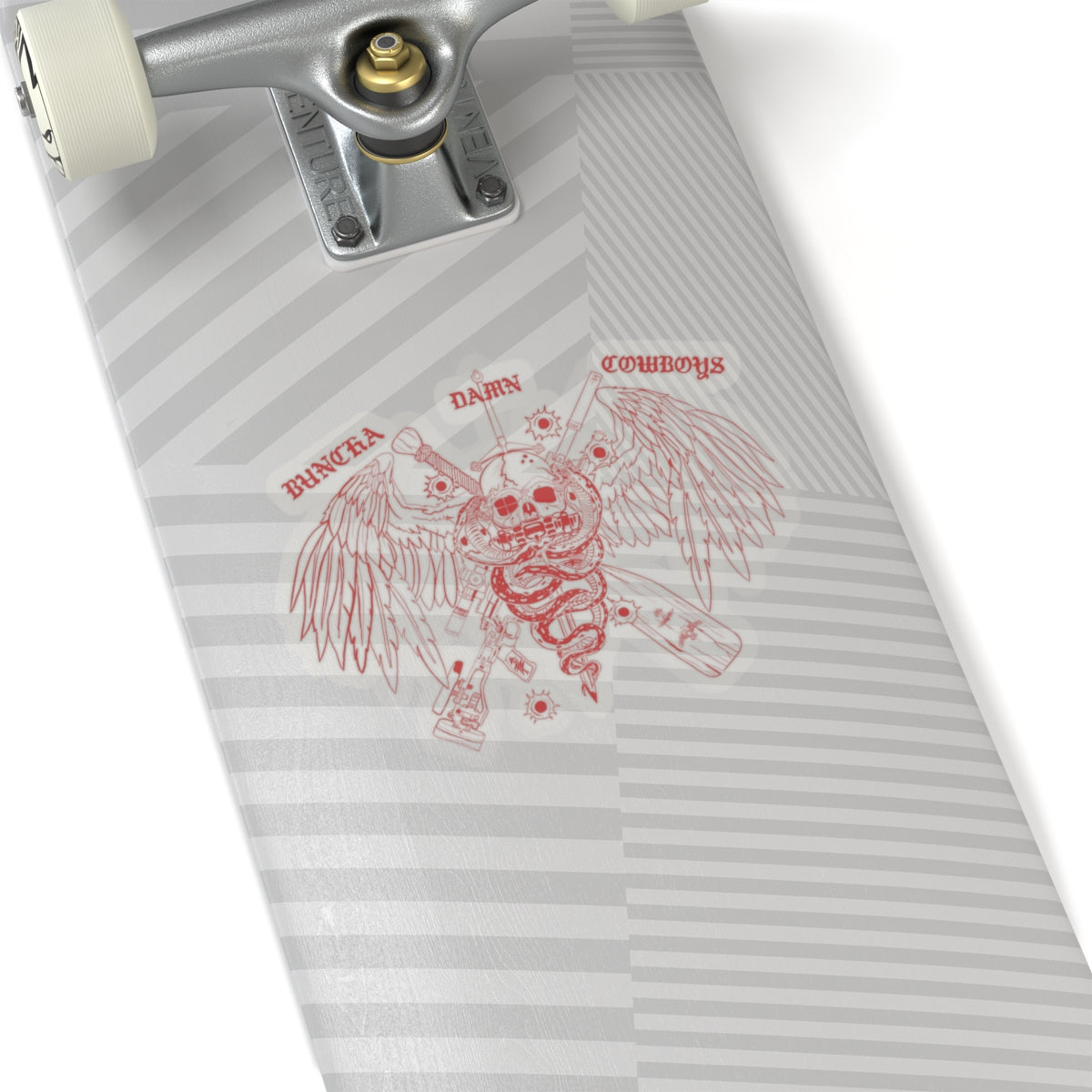 BDC STICKERS