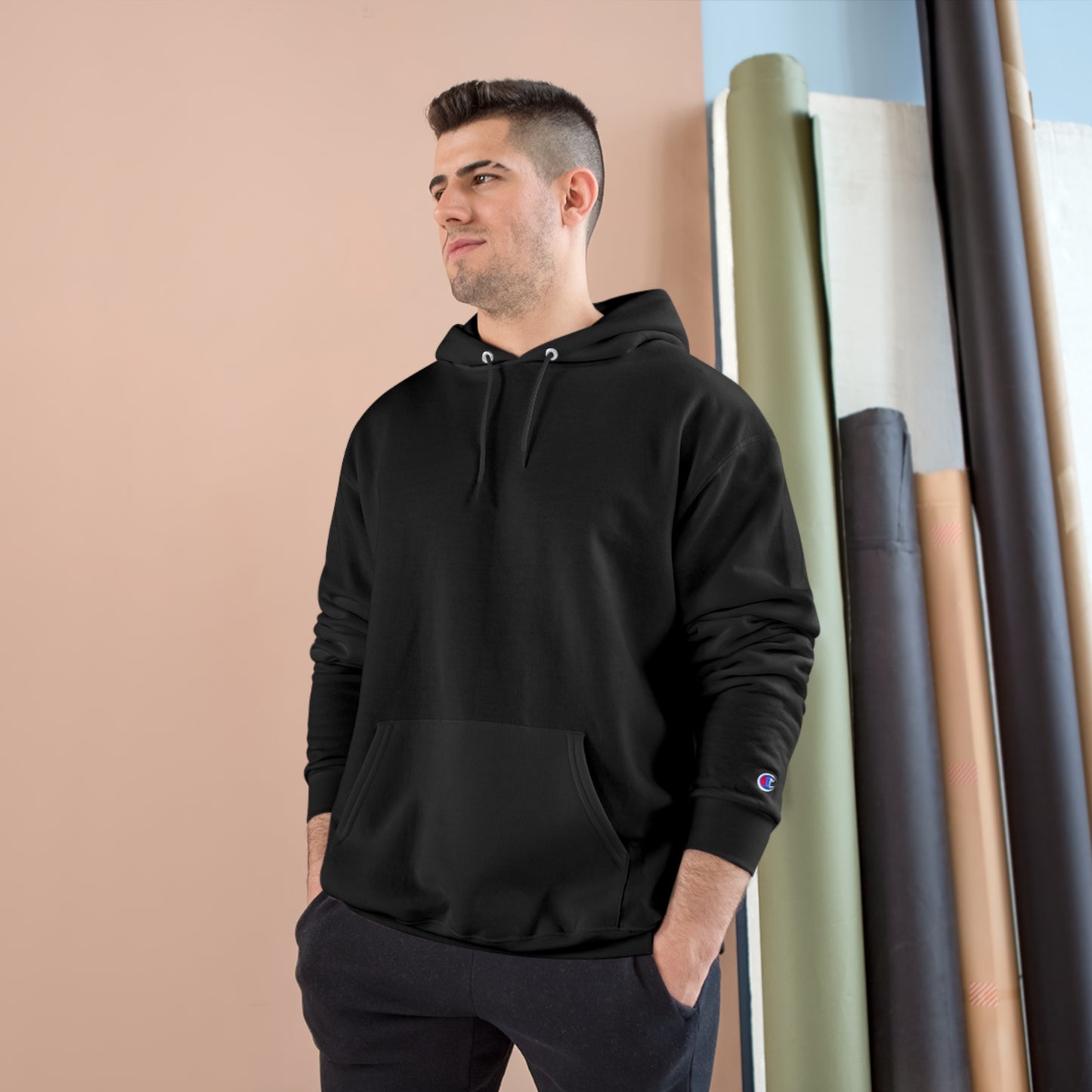 Demons in the water 2  coffinChampion Hoodie