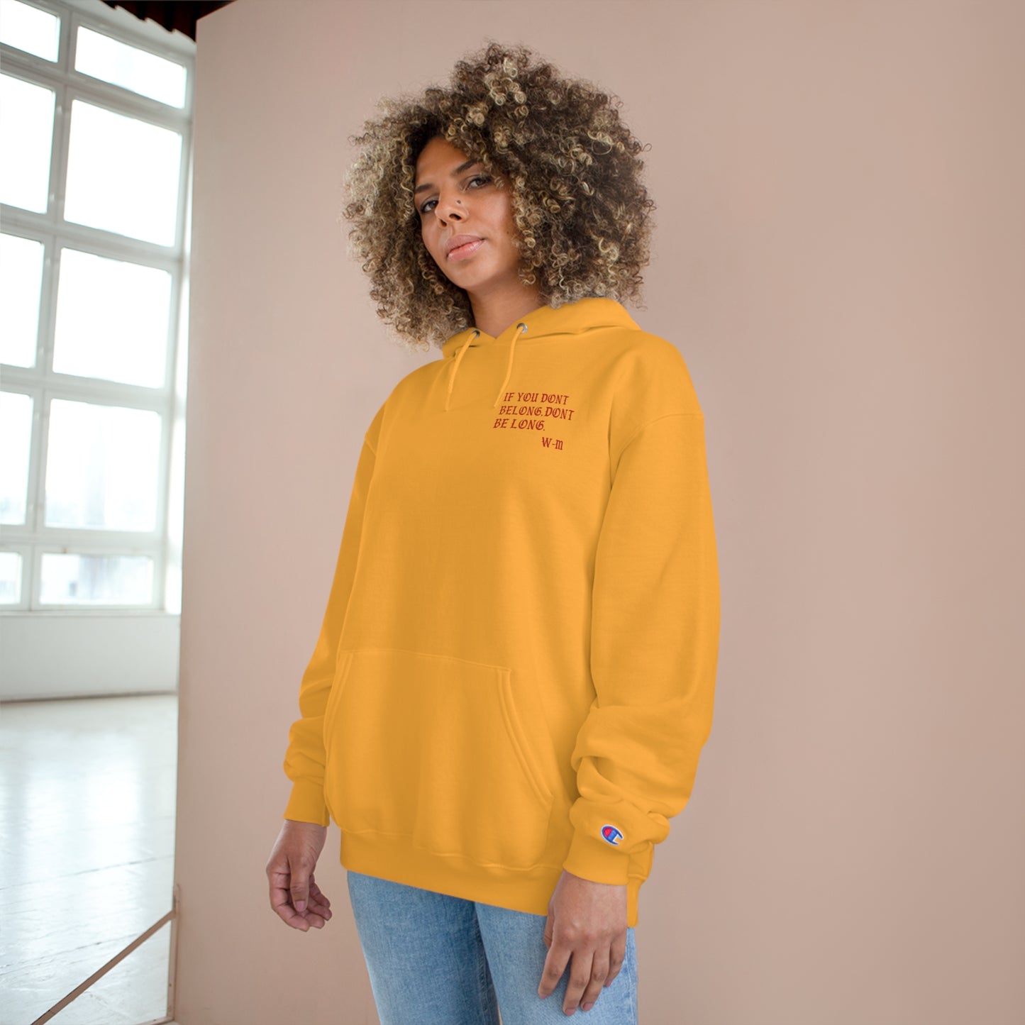 W-M BDC Champion Hoodie