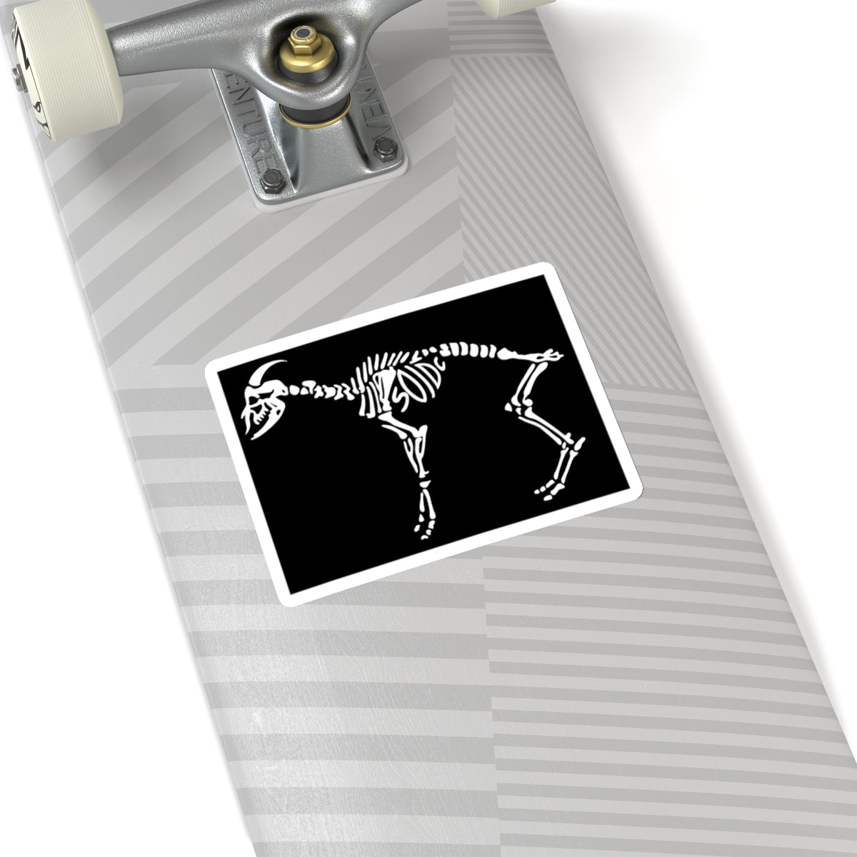 W-M “BONE GOAT” Kiss-Cut Stickers