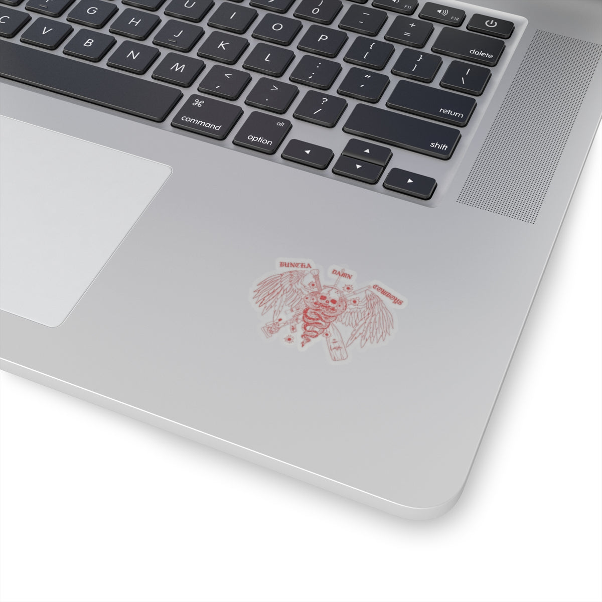 Copy of W-M “BDC” Kiss-Cut Stickers