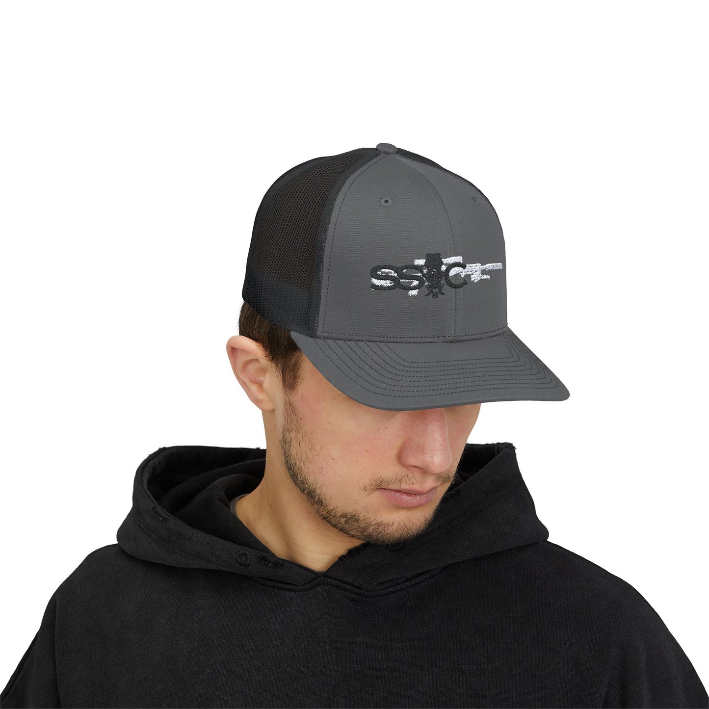 Scout sniper basic Course Snapback Trucker Cap