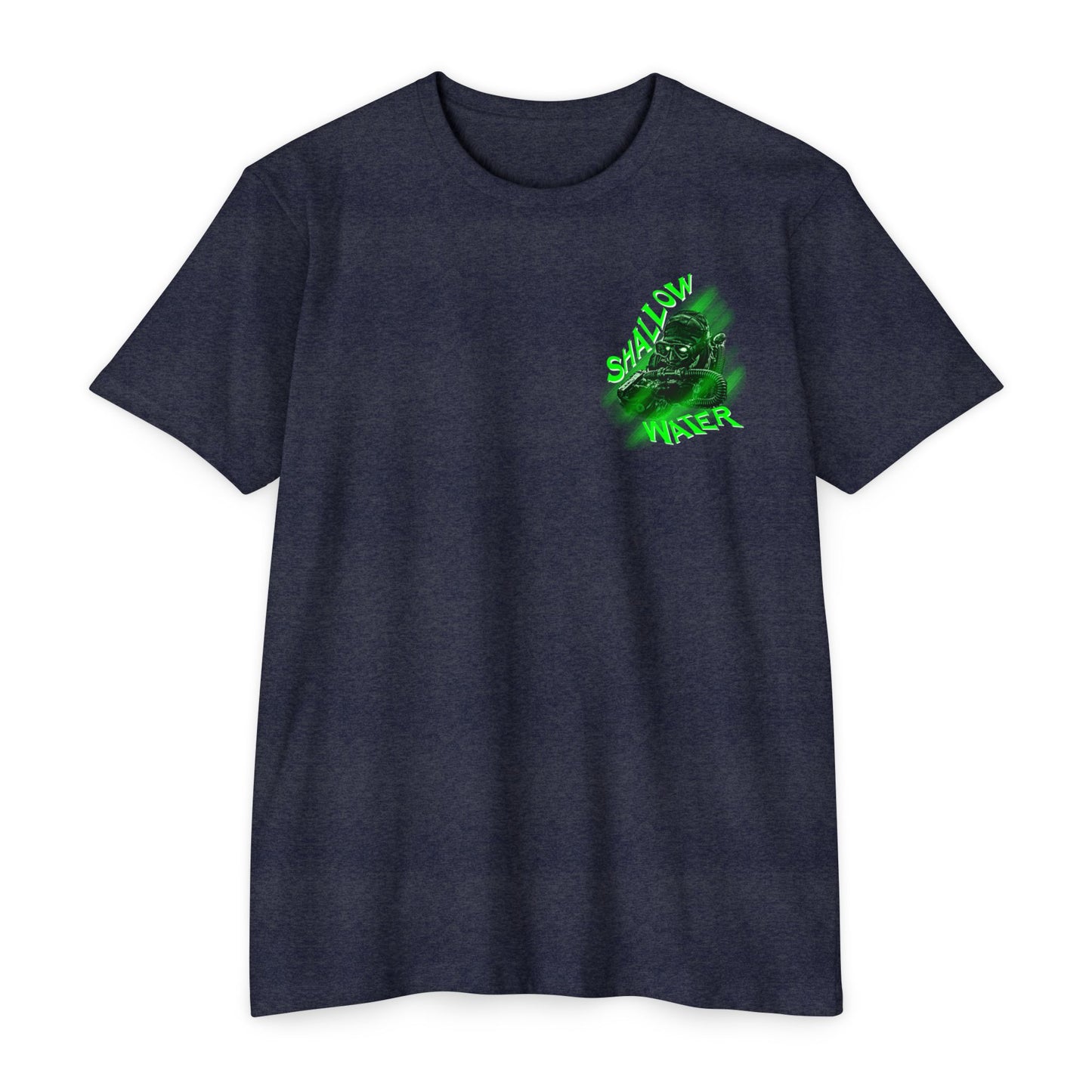W-M “SHALLOW WATER HUNTERS” Unisex CVC Jersey T-shirt