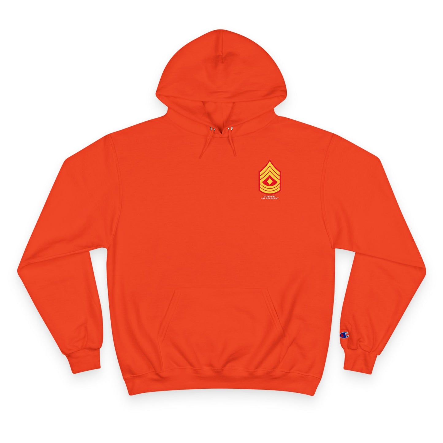 1ST SGT FOX CO Champion Hoodie