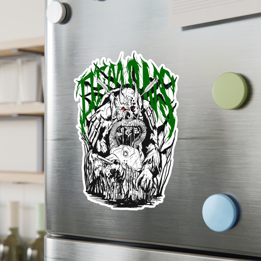 DEMONS IN THE WATER Kiss-Cut Vinyl Decals