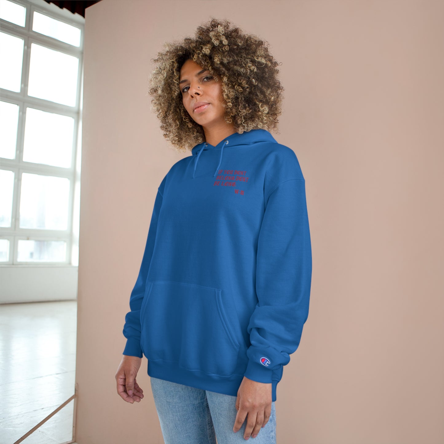 W-M BDC Champion Hoodie