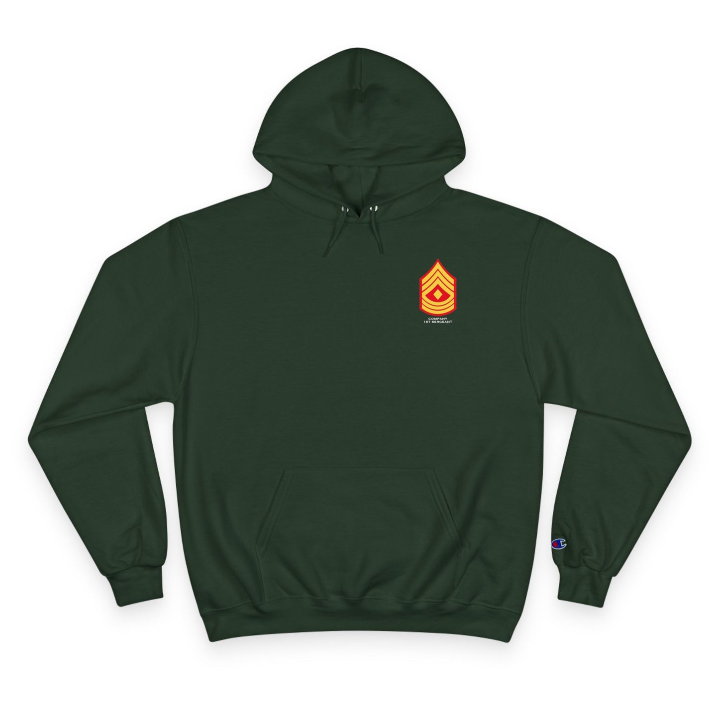 1ST SGT FOX CO Champion Hoodie