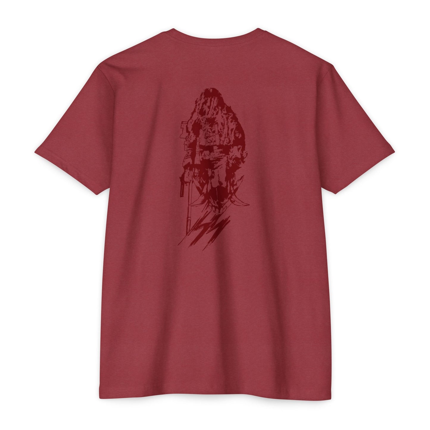 Shadowman SCOUT SNIPER Unisex CVC Jersey T-shirt