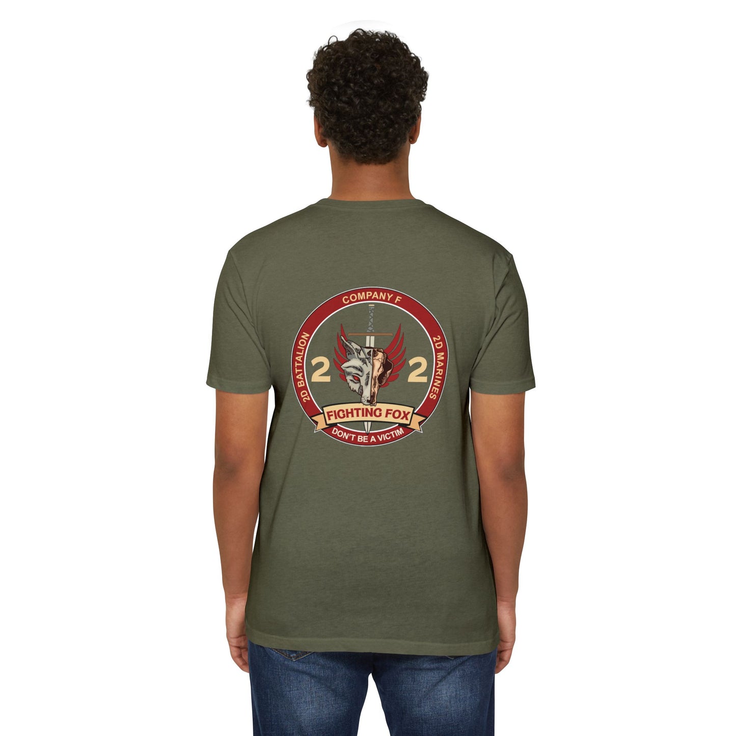 Fox co 1st Sgt shirt