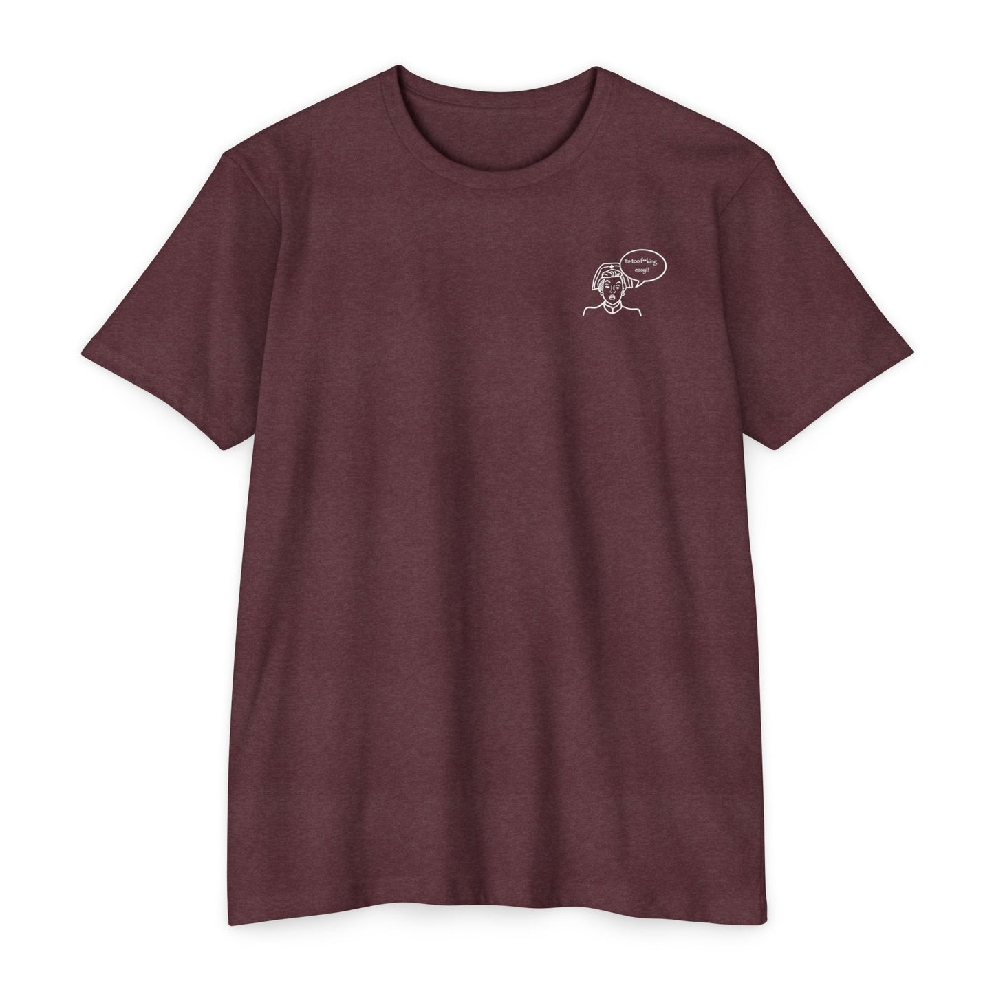 Clinical Medicine Unisex CVC Jersey T-shirt