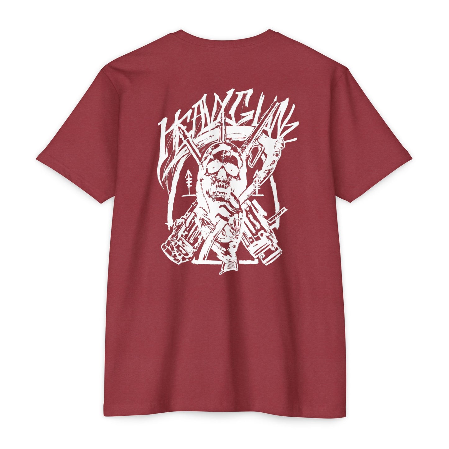V22 heavy guns white shirt