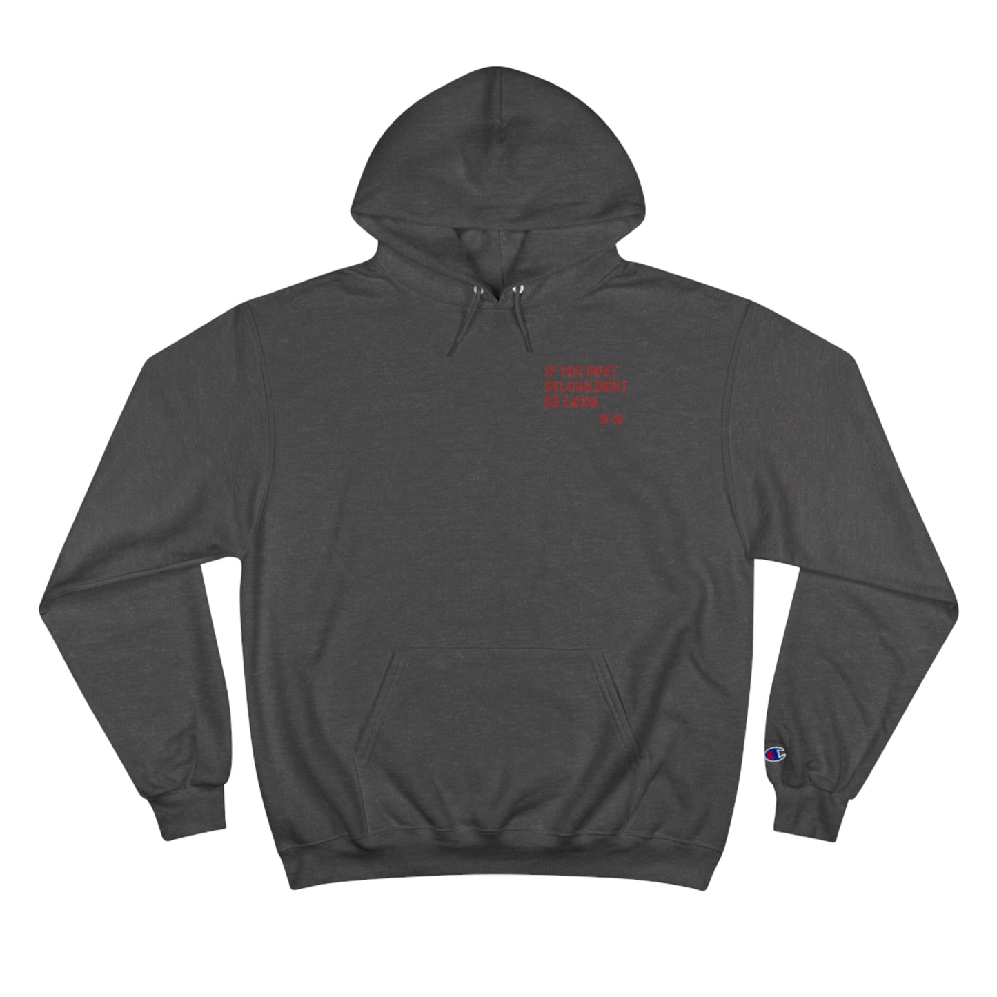 W-M BDC Champion Hoodie