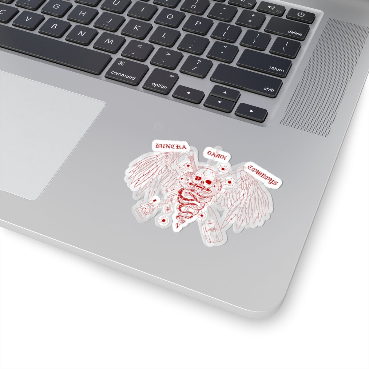 BDC STICKERS