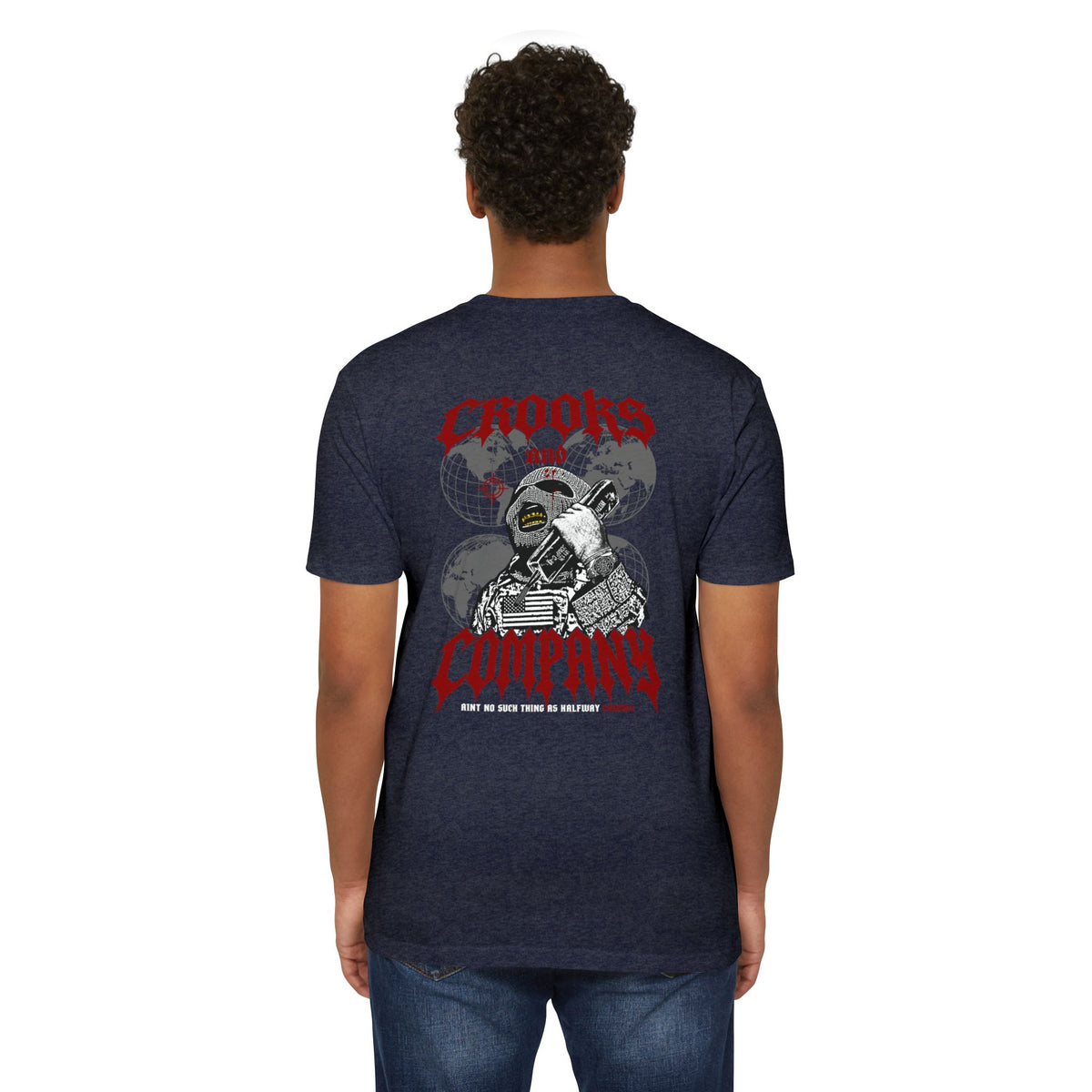 Crooks and Company C3 shirt number 2