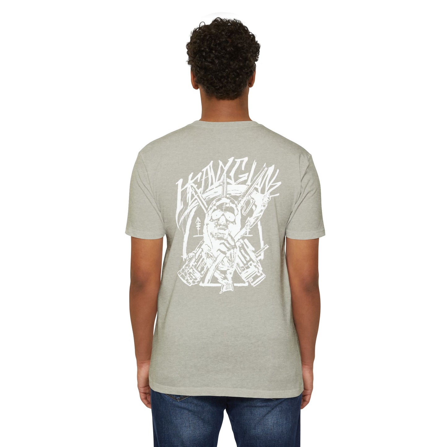 V22 heavy guns white shirt