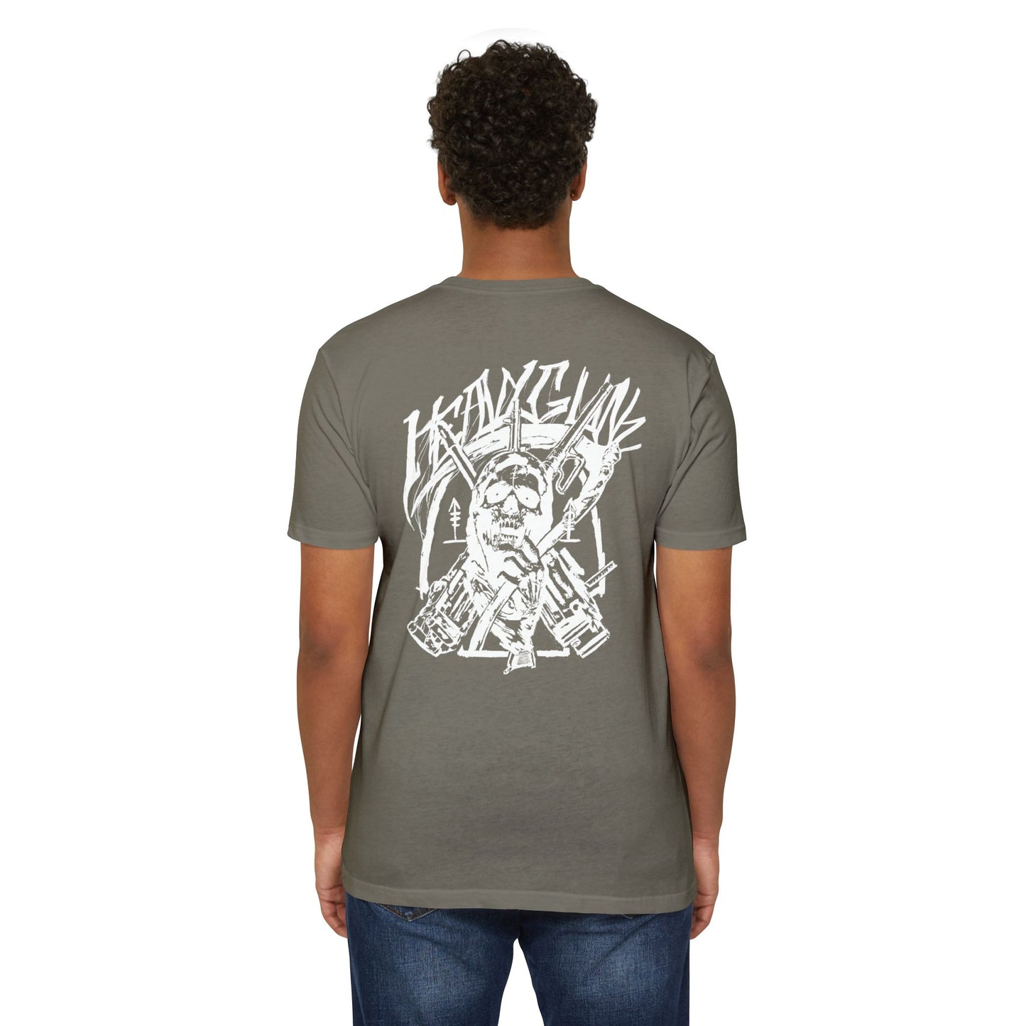 V22 heavy guns white shirt